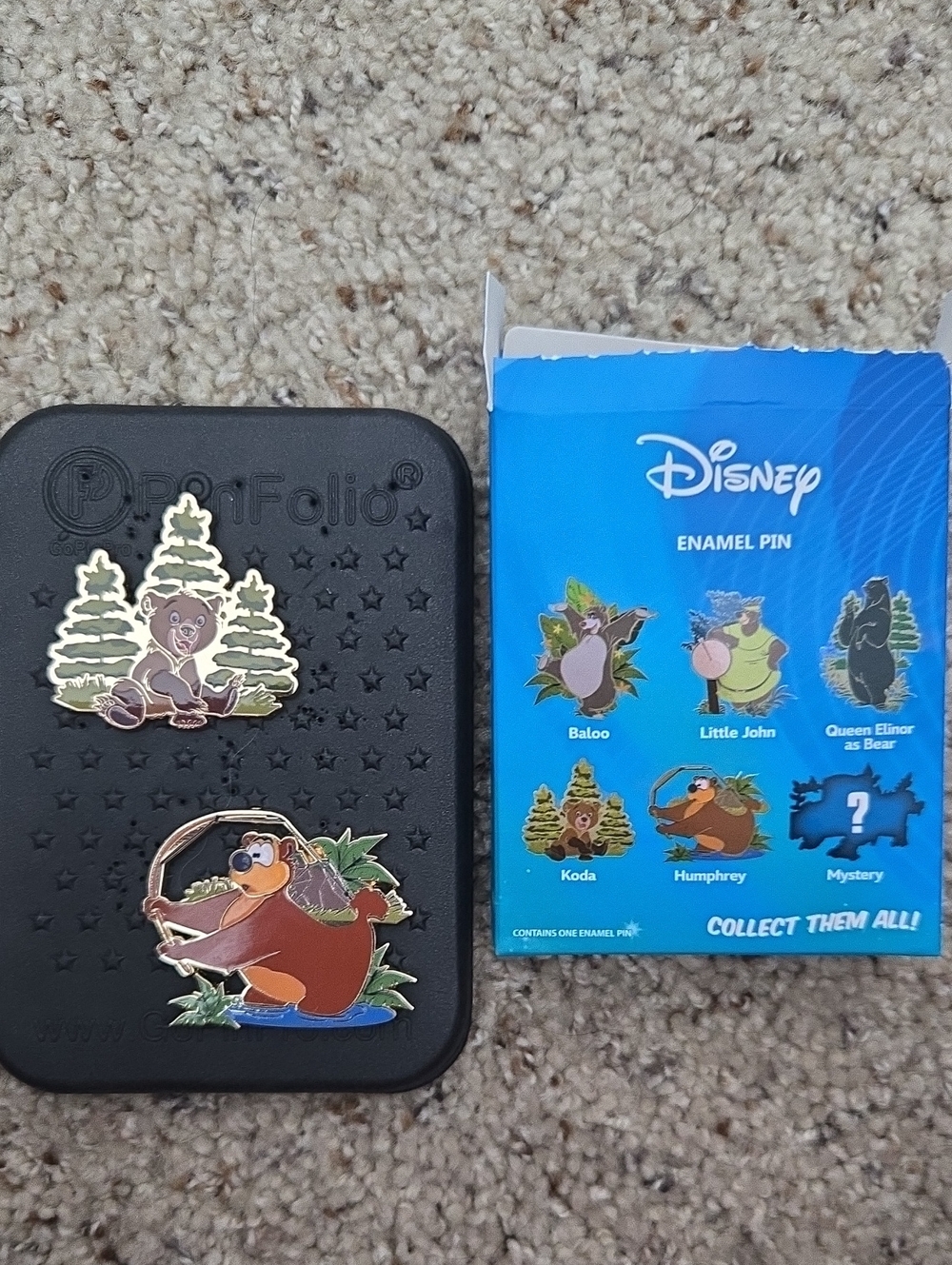Disney Bears Pins